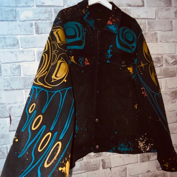 Hand painted epic collector jacket! - Picture 6 of 10